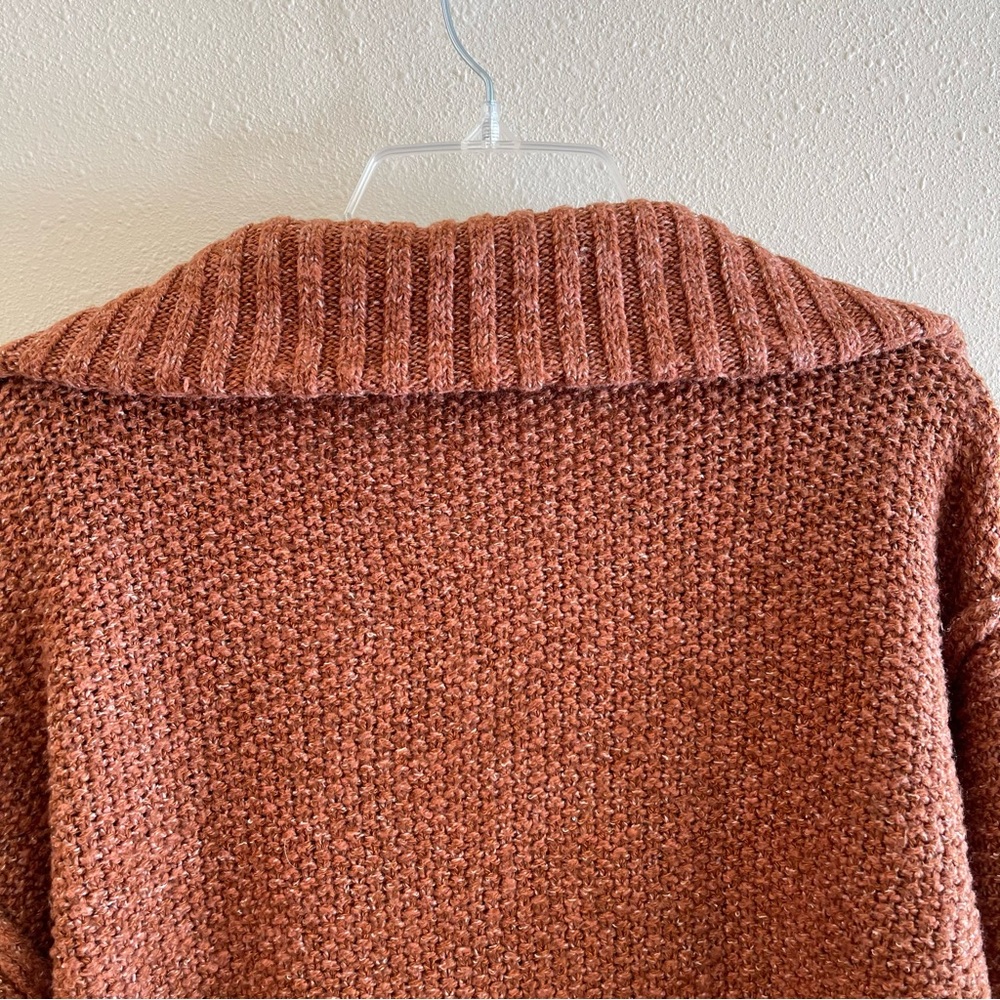 Universal Thread Orange Sweater - Picture 6 of 6